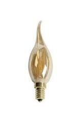 Cata 4w Rustik Led Kıvrık Buji Ampul E14 Amber Ct-4281