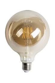 Cata 6W Rustik Led G125 Glop Ampul E27 Amber Ct-4287