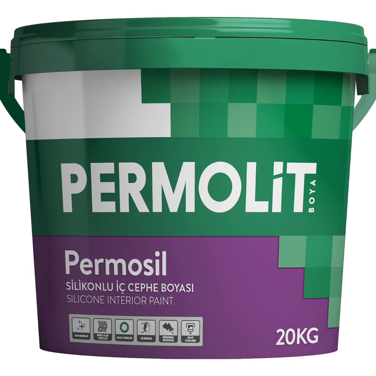 Permosil Silikonlu İç Cephe Boyası