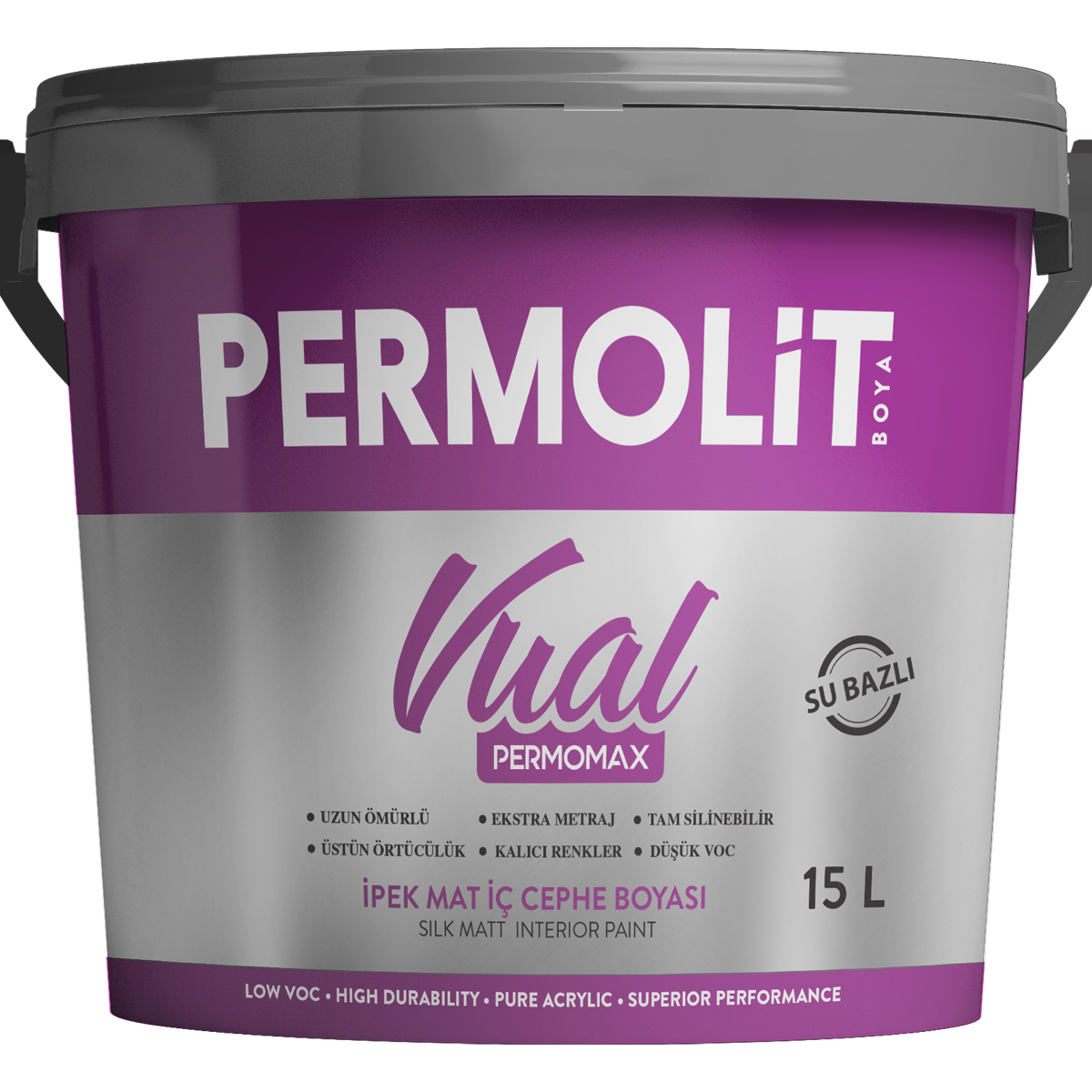 Permomax Vual İpek Mat İç Cephe Boyası