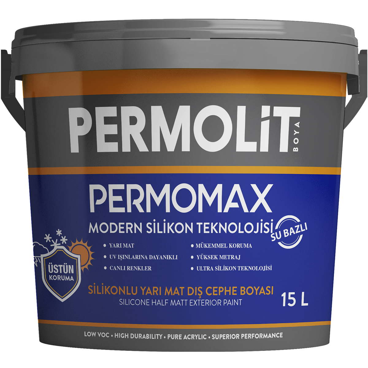 Permomax Silikonlu Dış Cephe Boyası