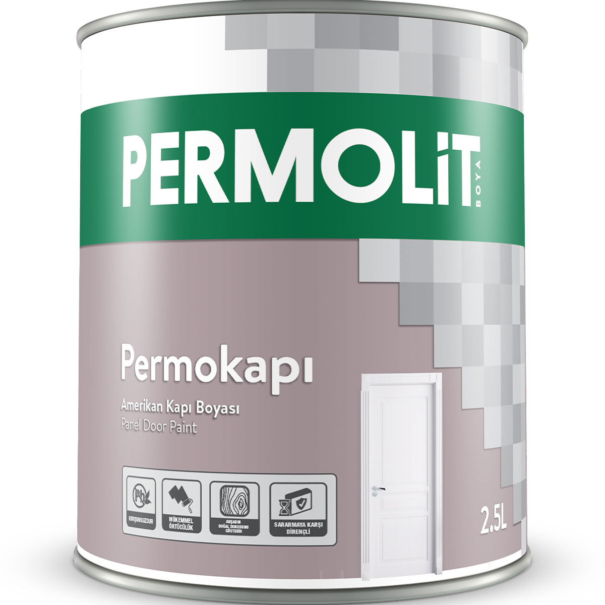 Permokapı Amerikan Kapı Boyası
