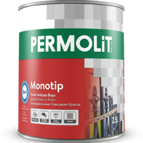 Monotip  Renkli Antipas Boya Parlak