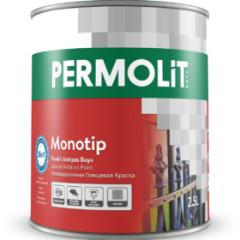 Monotip  Renkli Antipas Boya Parlak