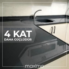 Bianca Maximo Solvent Bazlı Sıvı Cam 500 gr