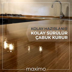 Bianca Maximo Solvent Bazlı Sıvı Cam 500 gr