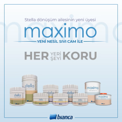 Bianca Maximo Solvent Bazlı Sıvı Cam 500 gr