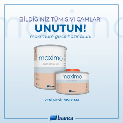 Bianca Maximo Solvent Bazlı Sıvı Cam 500 gr