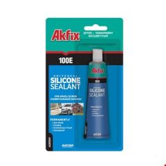 Akfix SA111 Silikon Tüp 50ml Şeffaf