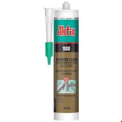 Akfix SA061 Silikon Duşa Kabin 280ml Şeffaf